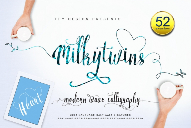 Milkytwins Font Font Download