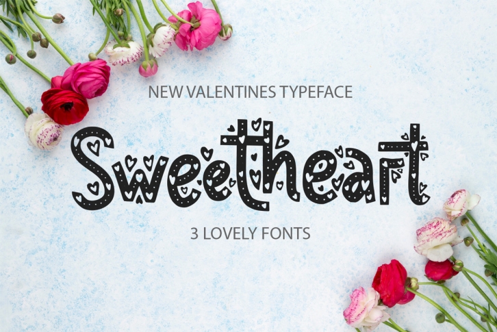 Sweetheart Font Font Download
