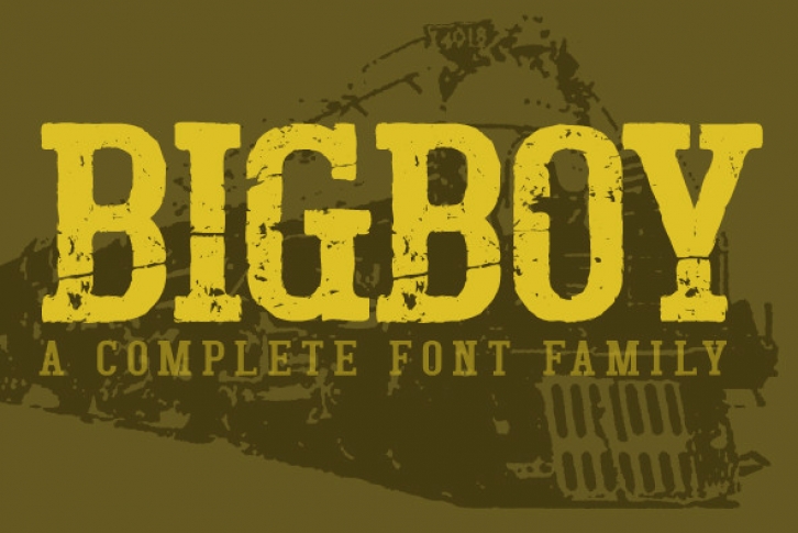 Bigboy Font Font Download