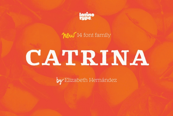 Catrina Font Font Download