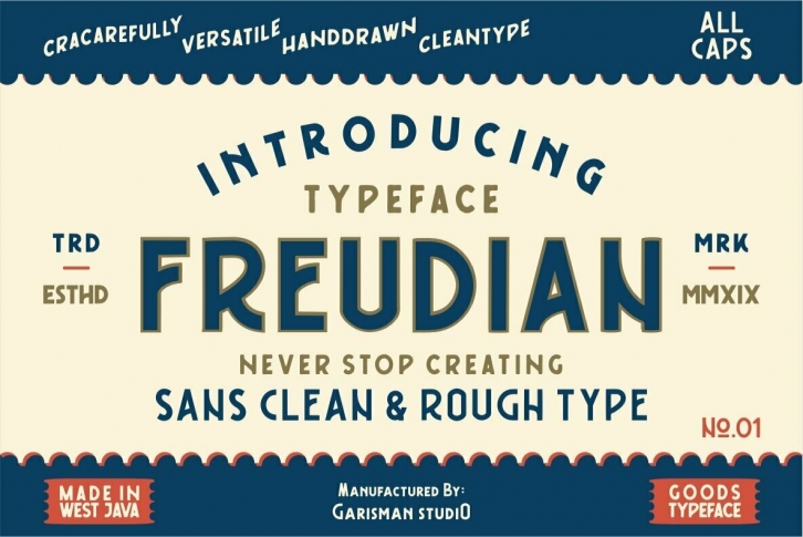 FREUDIAN Font Font Download