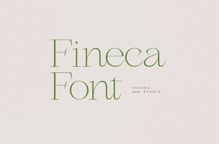 Fineca Font Font Download