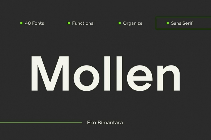 Mollen Font Font Download