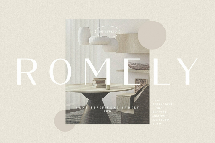 Romely Font Font Download
