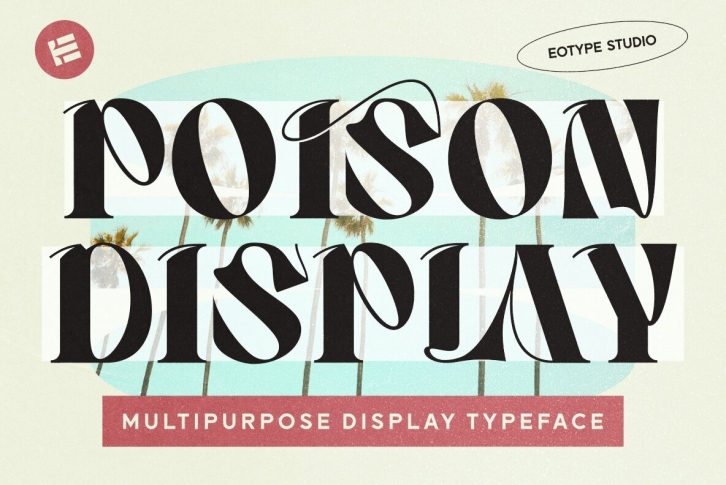 Poison Display Font Font Download