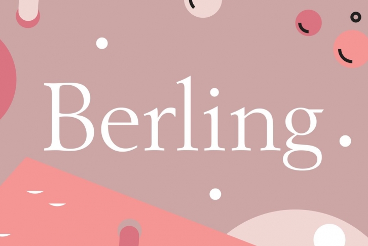 Berling Font Font Download