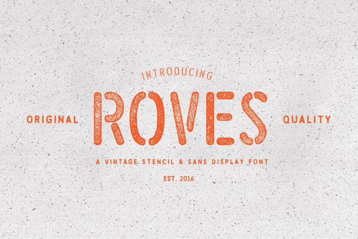 Roves Font Font Download