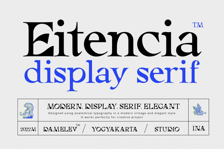 Eitencia Font Font Download