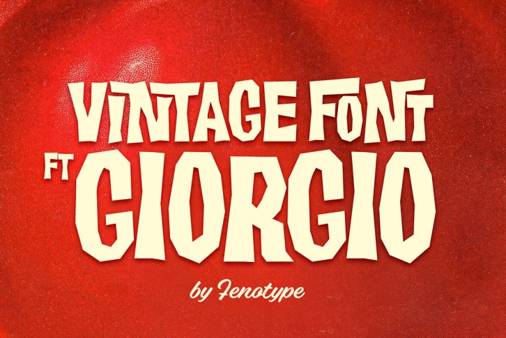 FT Giorgio Font Font Download