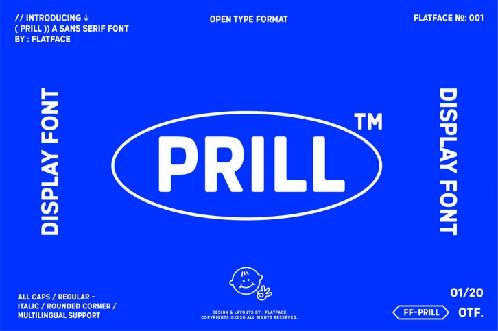 Prill Font Font Download