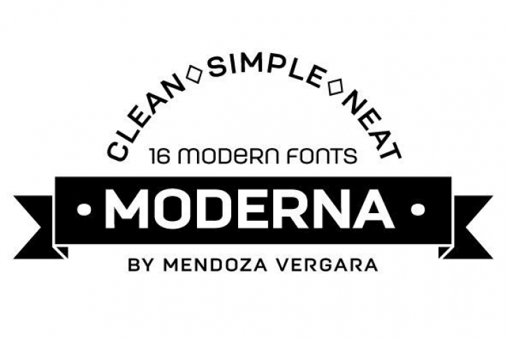Moderna Font Font Download
