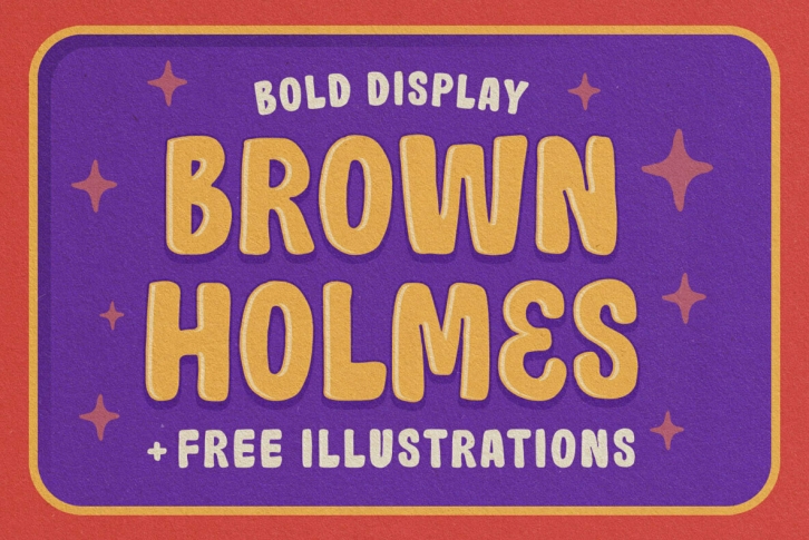 Brown Holmes Font Font Download