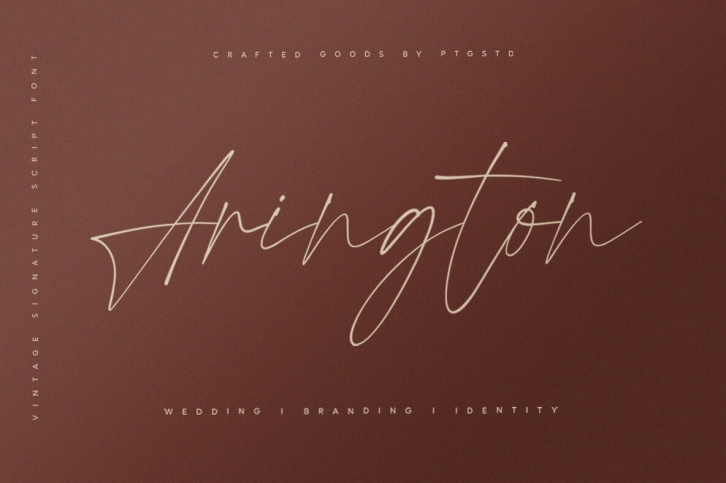 Arington Font Font Download
