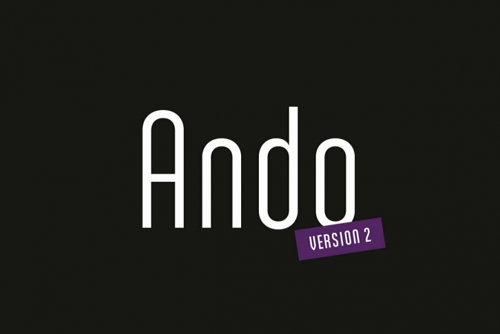 Ando Font Font Download