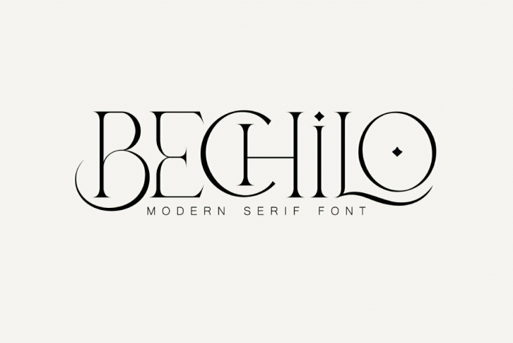 Bechilo Font Font Download