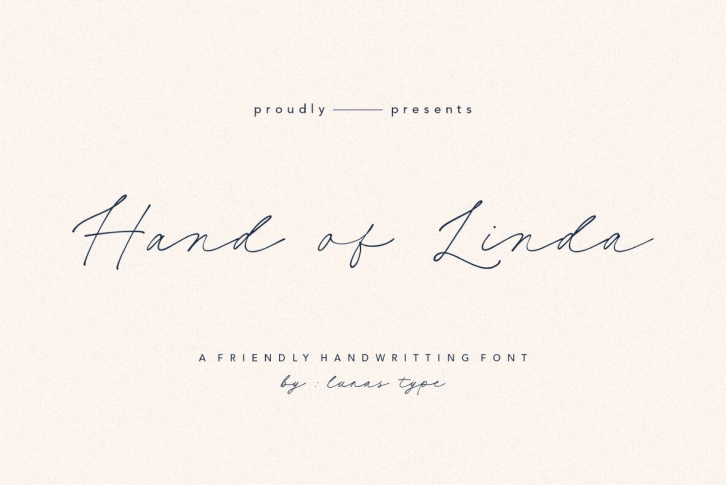 Hand of Linda Font Font Download