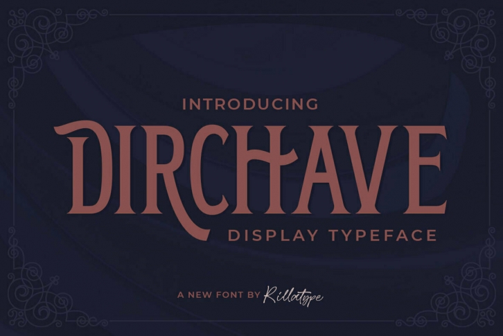 Dirchave Font Font Download