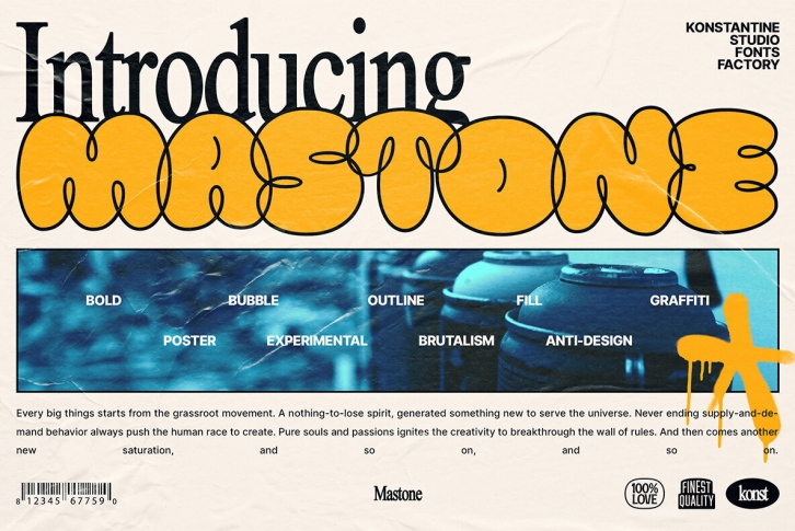 Mastone Font Font Download