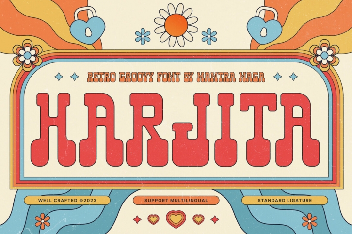 Harjita Font Font Download