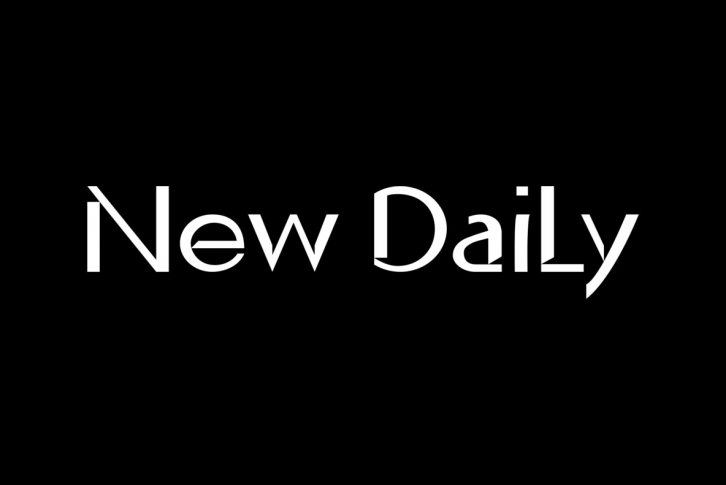 New Daily Font Font Download