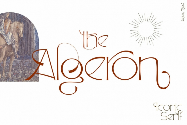 Algeron Font Font Download