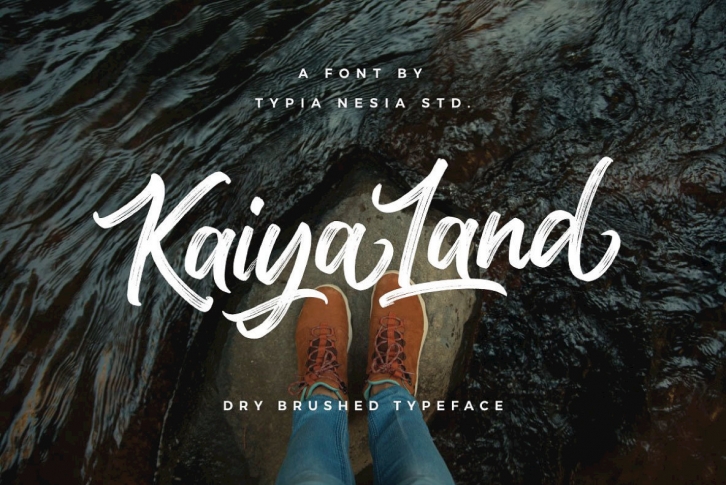 Kaiya Land Font Font Download