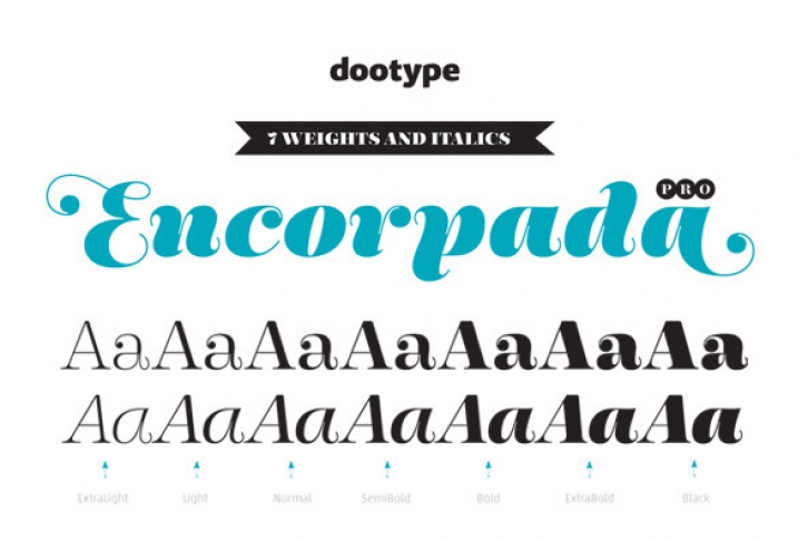 Encorpada Pro Font Font Download