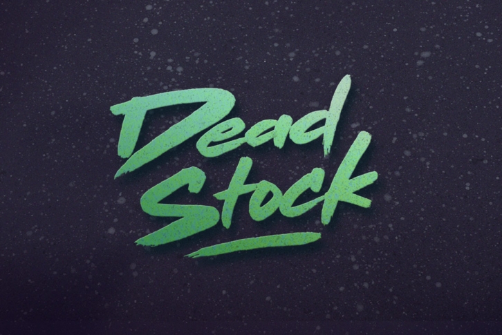 Dead Stock Font Font Download
