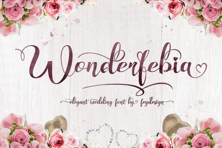 Wonderfebia Font Font Download