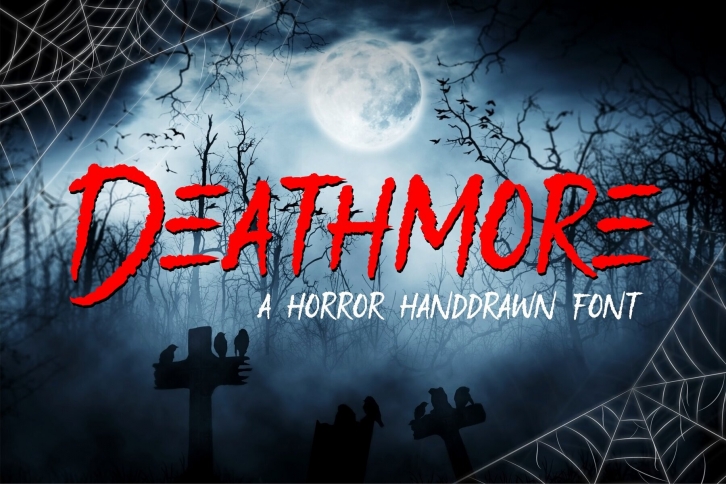 Deathmore Font Font Download