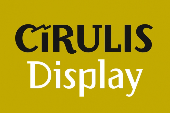 Cirulis Display Font Font Download