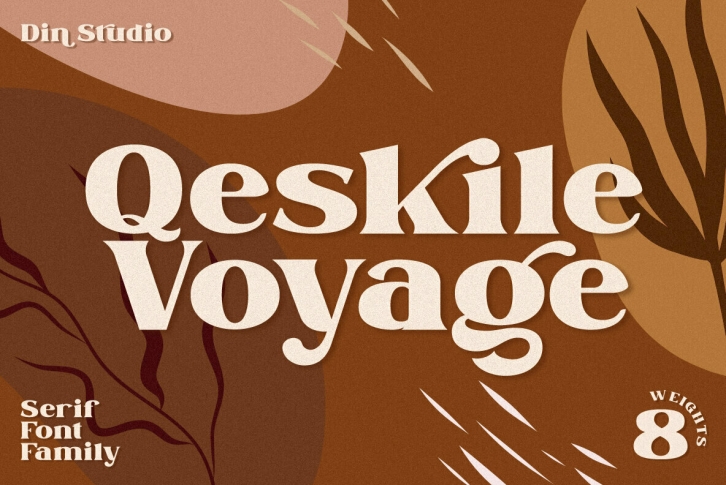 Qeskile Voyage Font Font Download