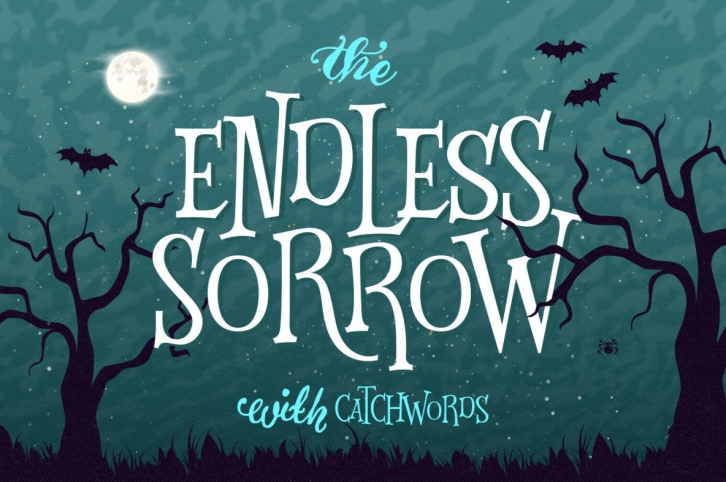 Endless Sorrow Font Font Download