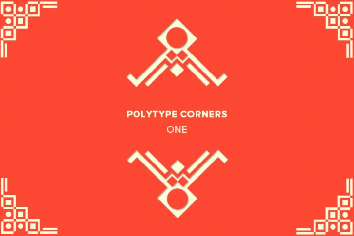 Polytype Corners One Font Font Download
