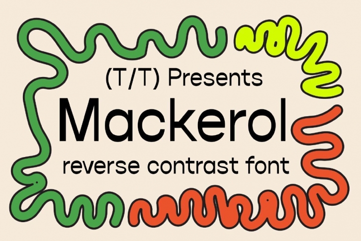 Mackerol Font Font Download