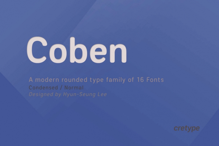 Coben Font Font Download