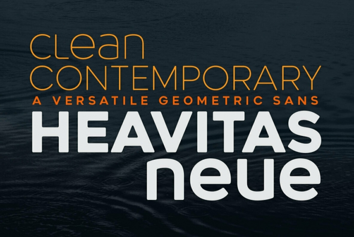 Heavitas Neue Font Font Download