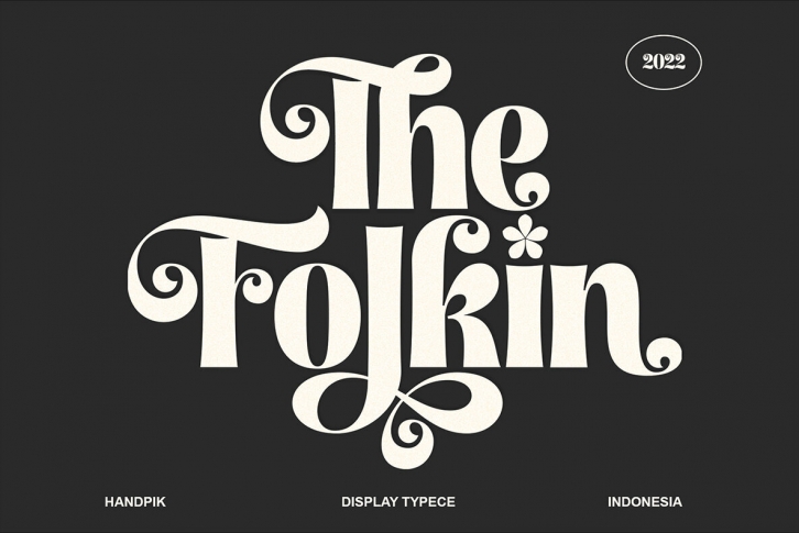 The Folkin Font Font Download