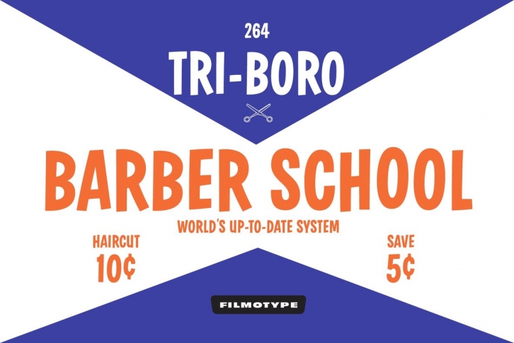 Filmotype Modern Font Font Download