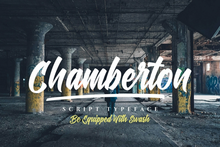 Chamberton Font Font Download