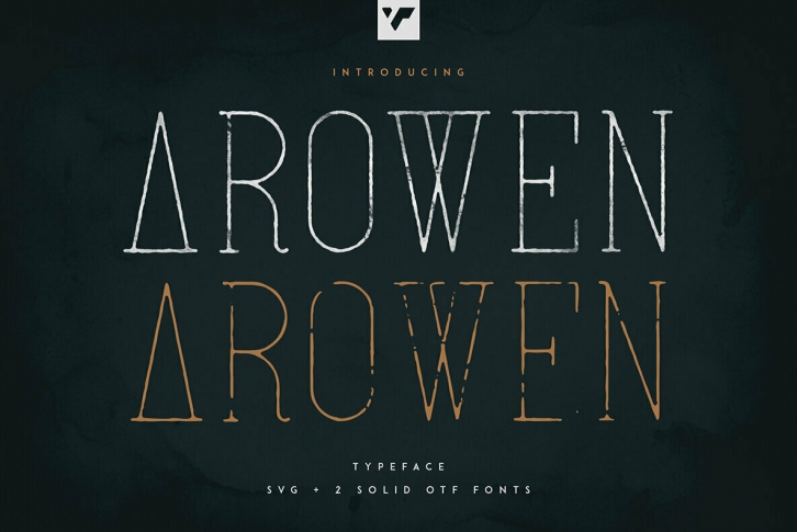 Arowen Font Font Download