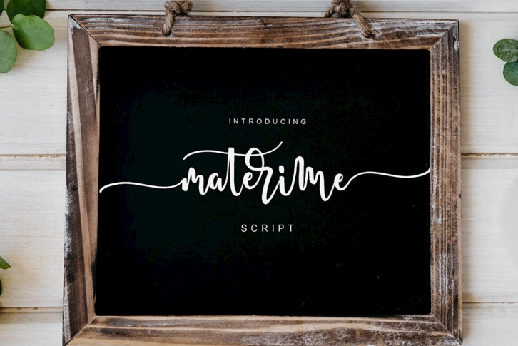 Materime Font Font Download