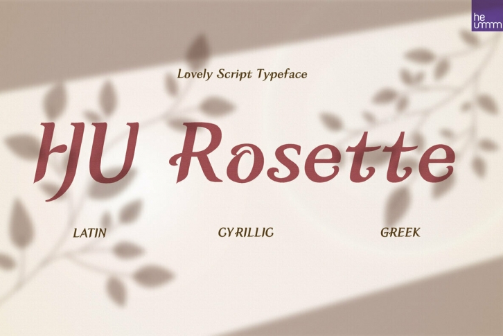 HU Rosette Font Font Download