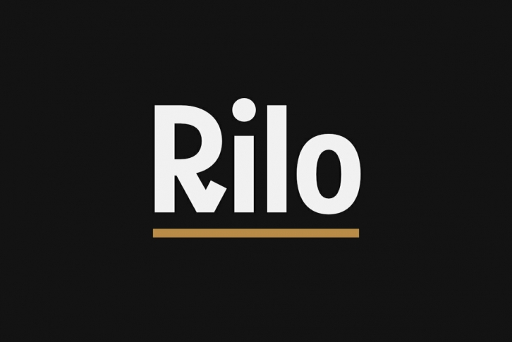 Rilo Font Font Download