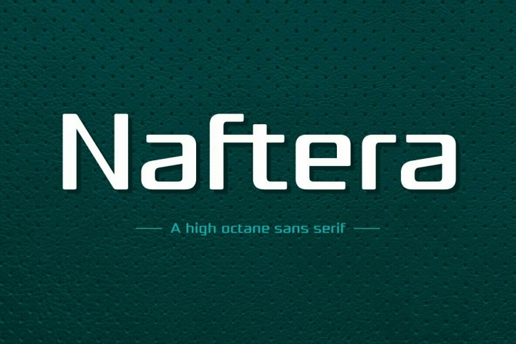 Naftera Font Font Download