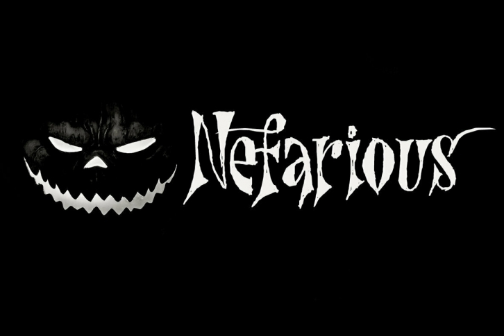 Nefarious Font Font Download