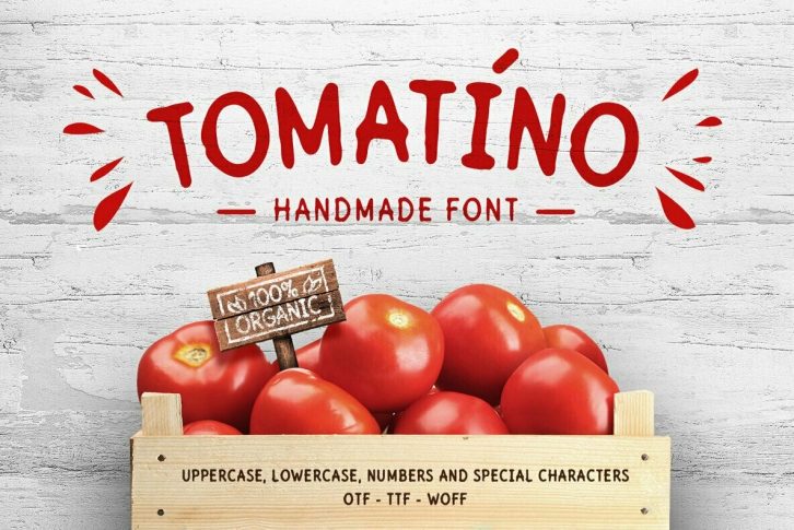Tomatino Font Font Download