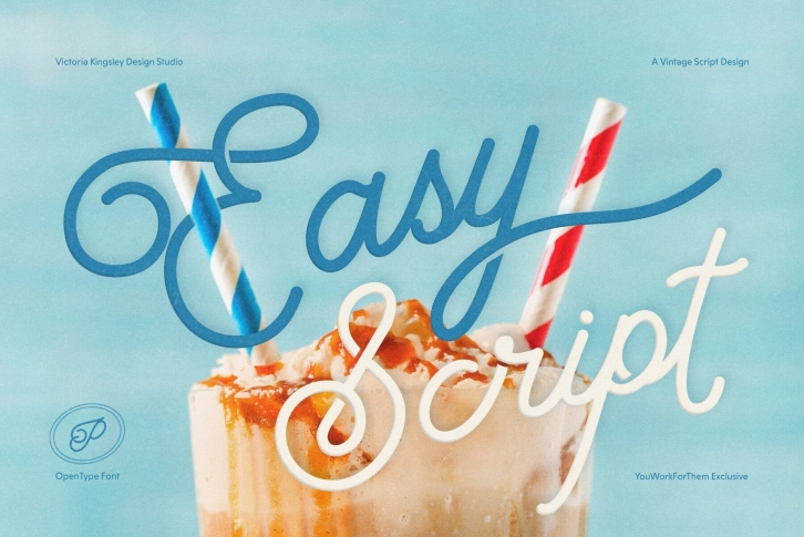 Easy Script Font Font Download