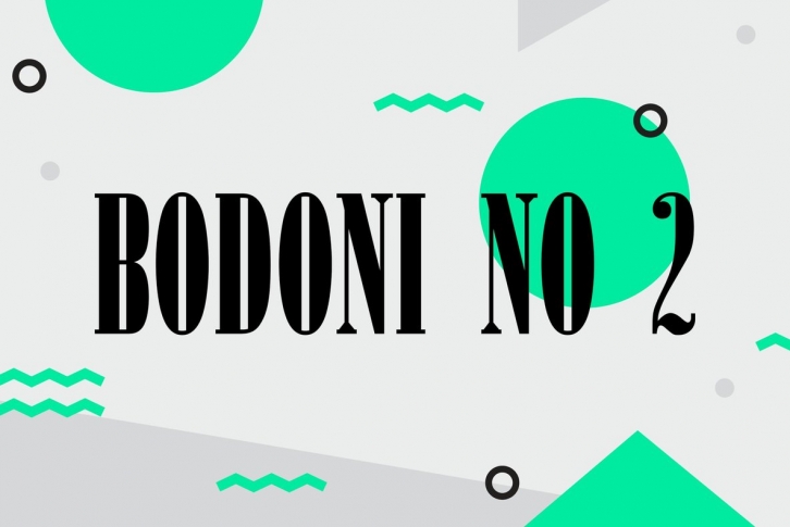 Bodoni No 2 Font Font Download