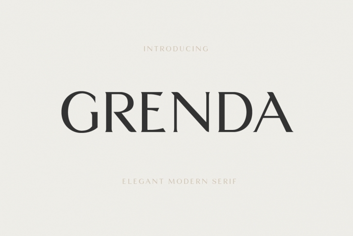 Grenda Font Font Download
